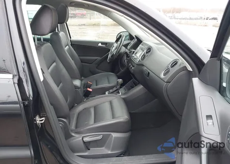 2012 Volkswagen Tiguan Se from USA, damaged, VIN WVGBV7AX9CW564273